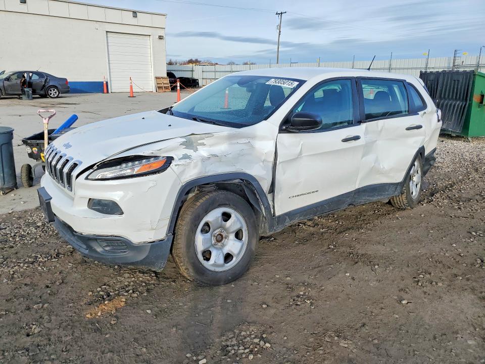 2015 JEEP CHEROKEE — VIN 1C4PJMAB8FW725127