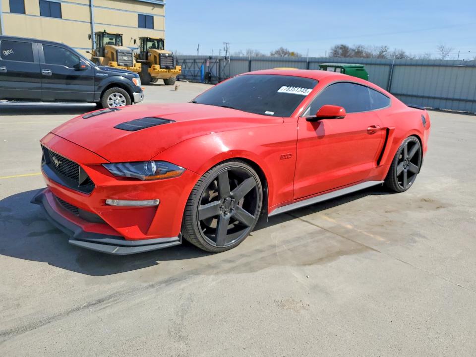 2019 FORD MUSTANG — VIN 1FA6P8CF8K5204318