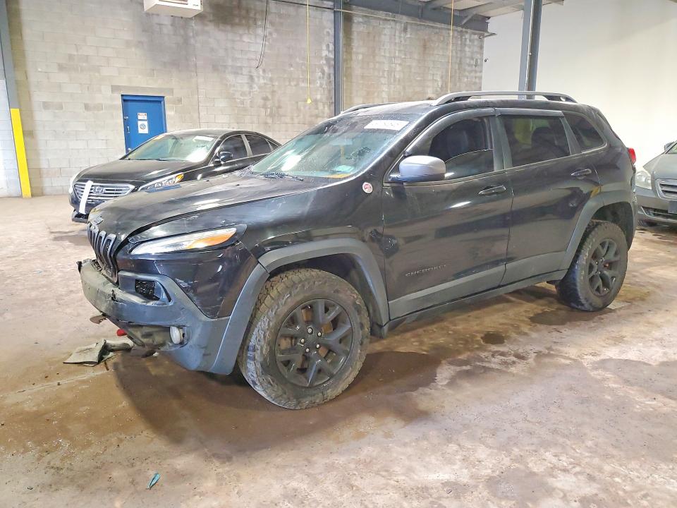 2016 JEEP CHEROKEE — VIN 1C4PJMBS4GW163758