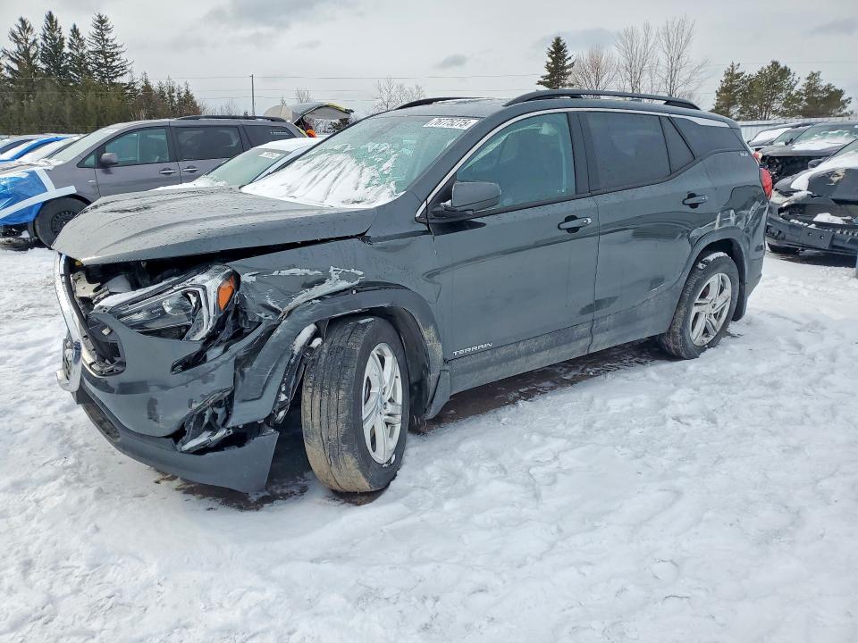 2020 GMC TERRAIN — VIN 3GKALTEX0LL160412