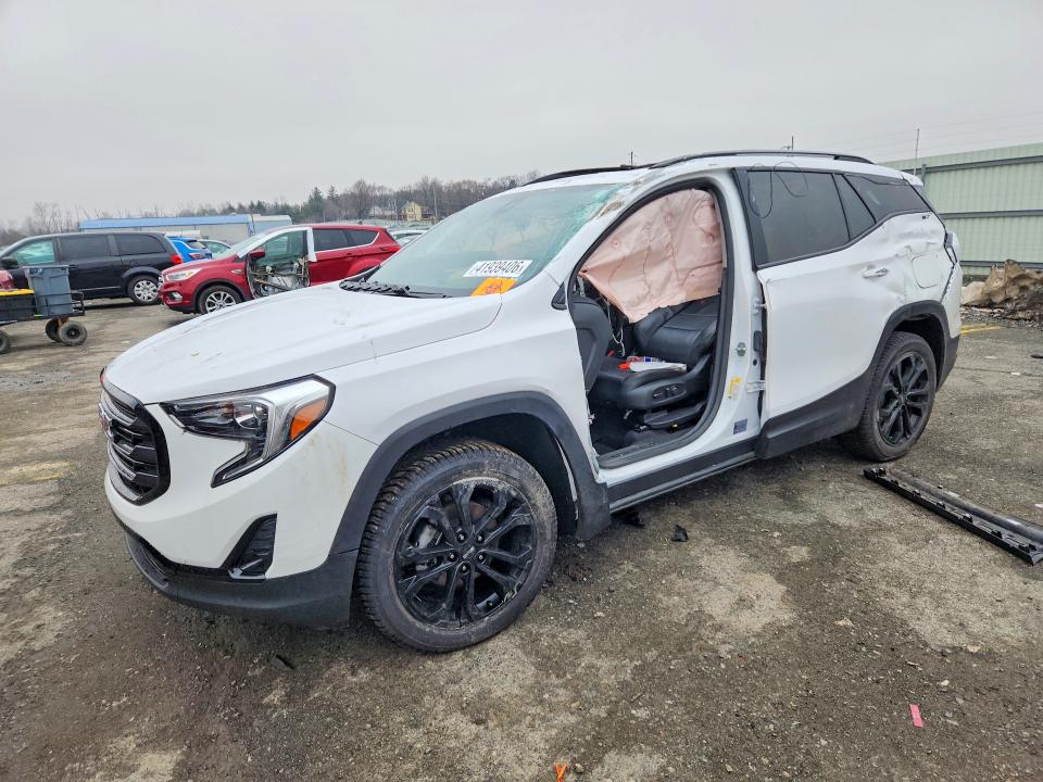 2021 GMC TERRAIN — VIN 3GKALVEV3ML369364