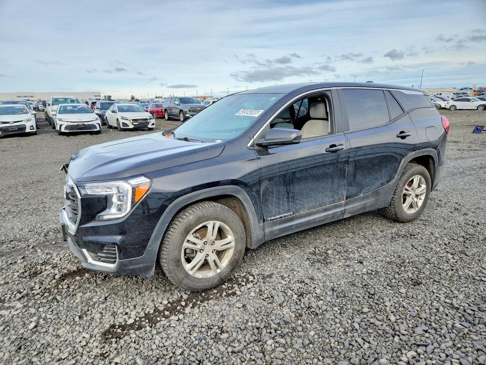 2022 GMC TERRAIN — VIN 3GKALTEV7NL167732