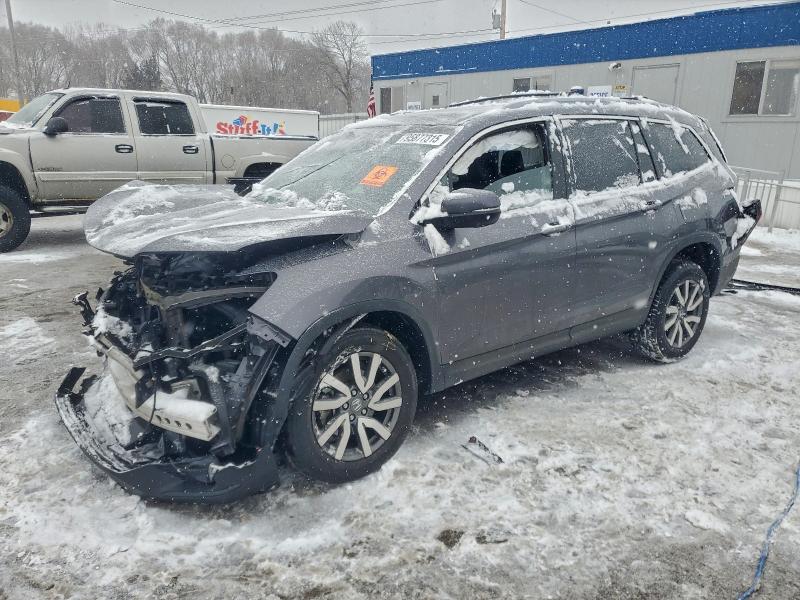 2021 HONDA PILOT — VIN 5FNYF6H50MB033480