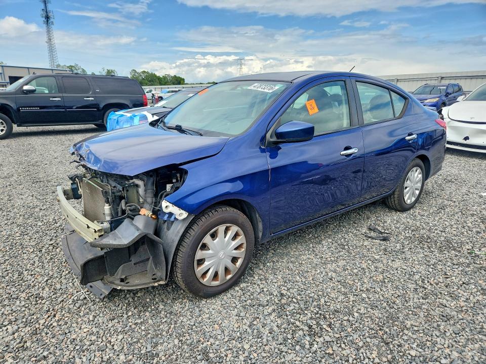2019 NISSAN VERSA — VIN 3N1CN7AP8KL878156