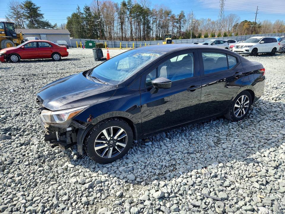 2021 NISSAN VERSA — VIN 3N1CN8EV6ML813064