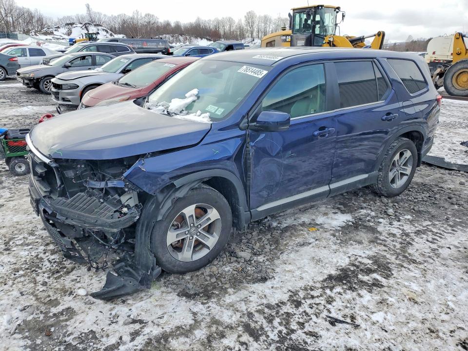 2025 HONDA PILOT — VIN 5FNYG1H46SB100006