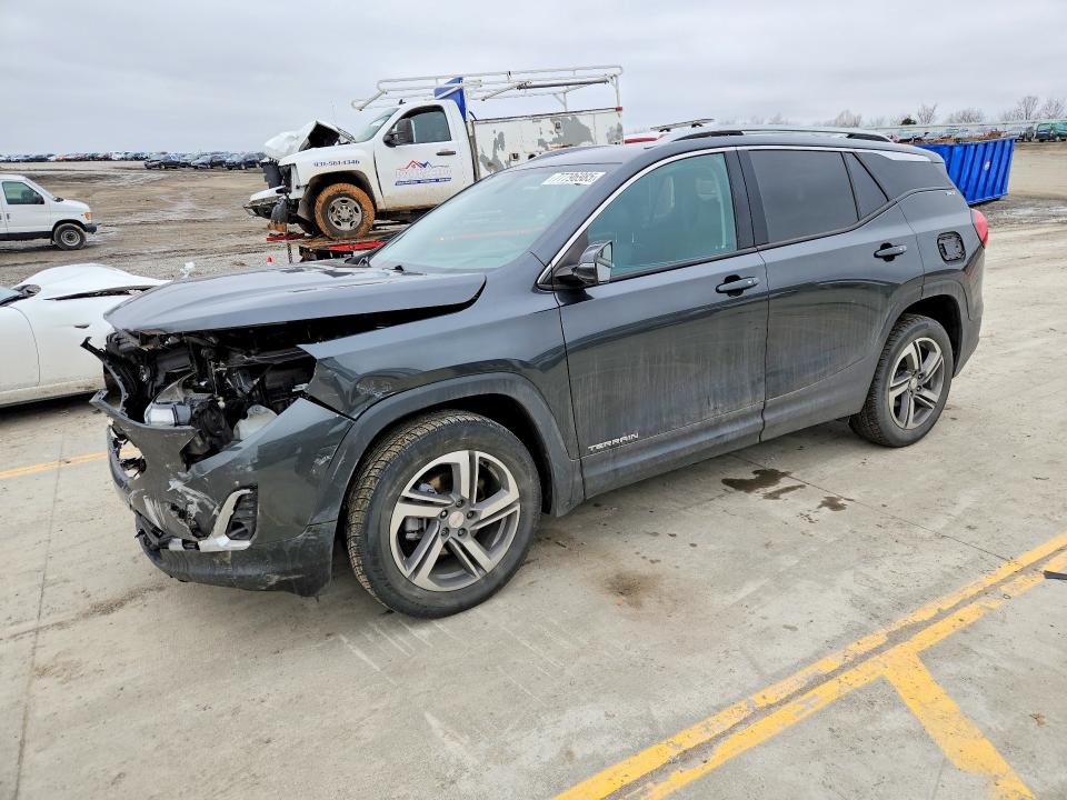 2019 GMC TERRAIN — VIN 3GKALVEVXKL336231