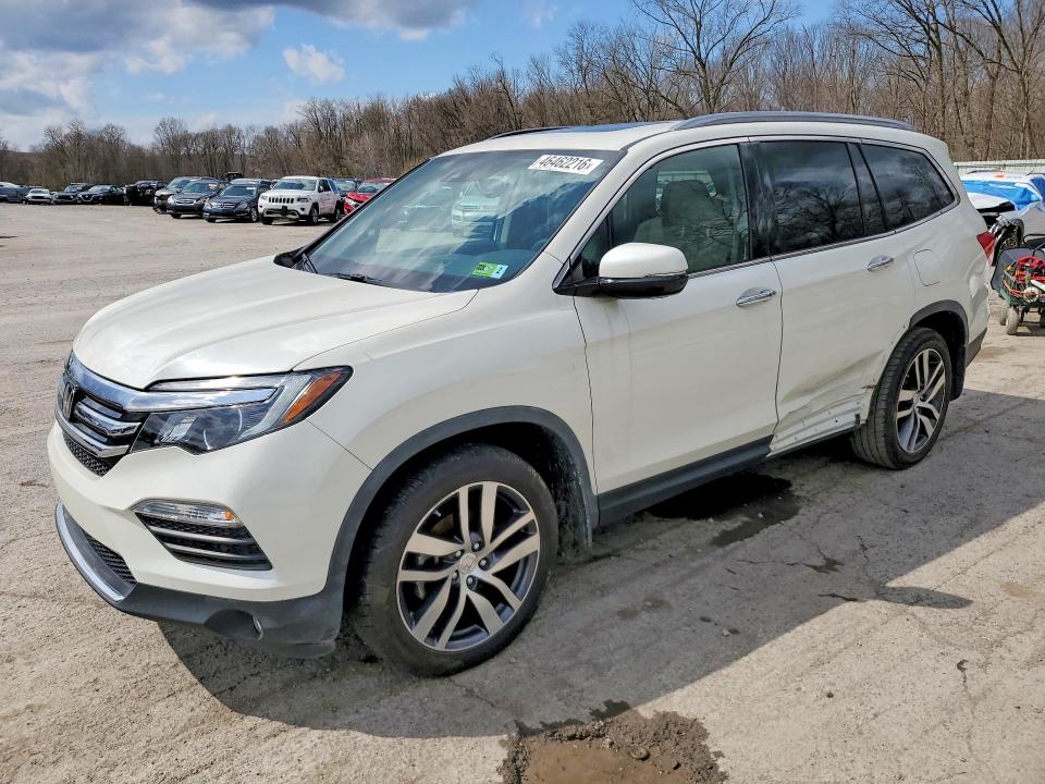 2017 HONDA PILOT — VIN 5FNYF6H97HB073516