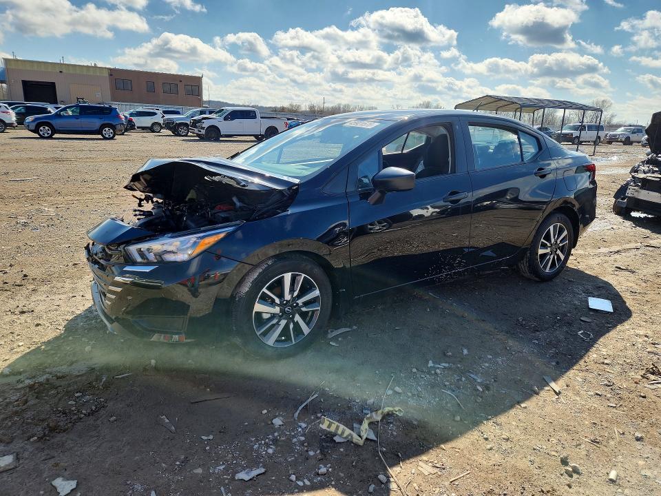 2025 NISSAN VERSA — VIN 3N1CN8DV6SL850310