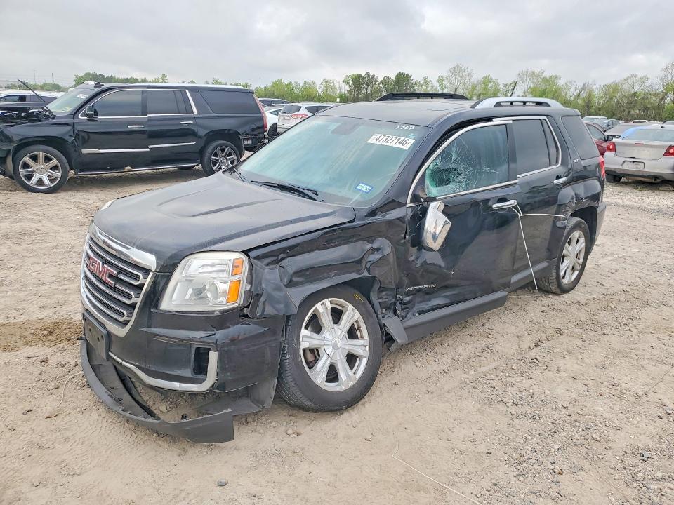 2016 GMC TERRAIN — VIN 2GKALPEK6G6207562