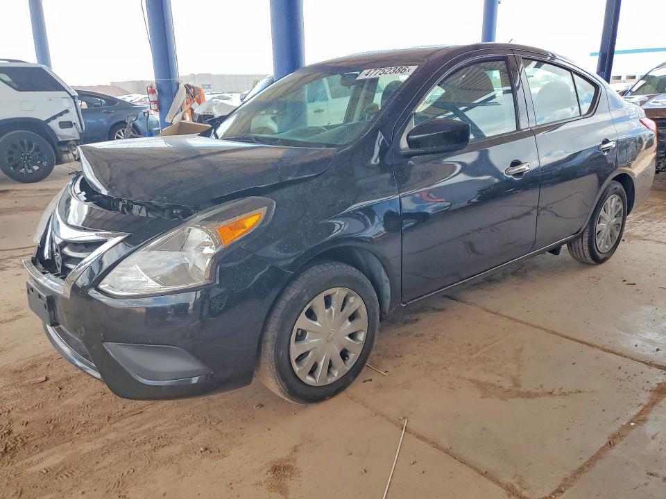 2019 NISSAN VERSA — VIN 3N1CN7AP4KL841069
