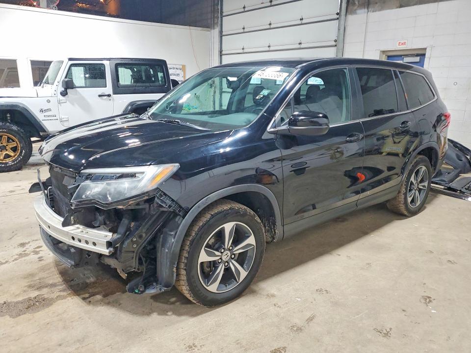 2016 HONDA PILOT — VIN 5FNYF6H59GB101070