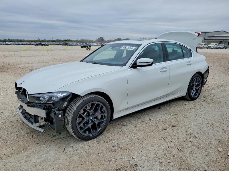2025 BMW 330 XI — VIN 3MW89CW06S8F02700