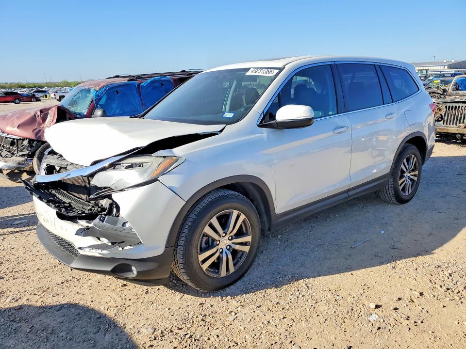 2018 HONDA PILOT — VIN 5FNYF5H54JB031544