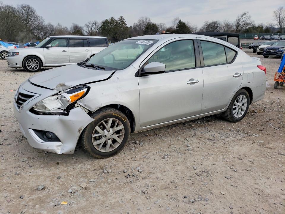 2019 NISSAN VERSA — VIN 3N1CN7AP6KL824693
