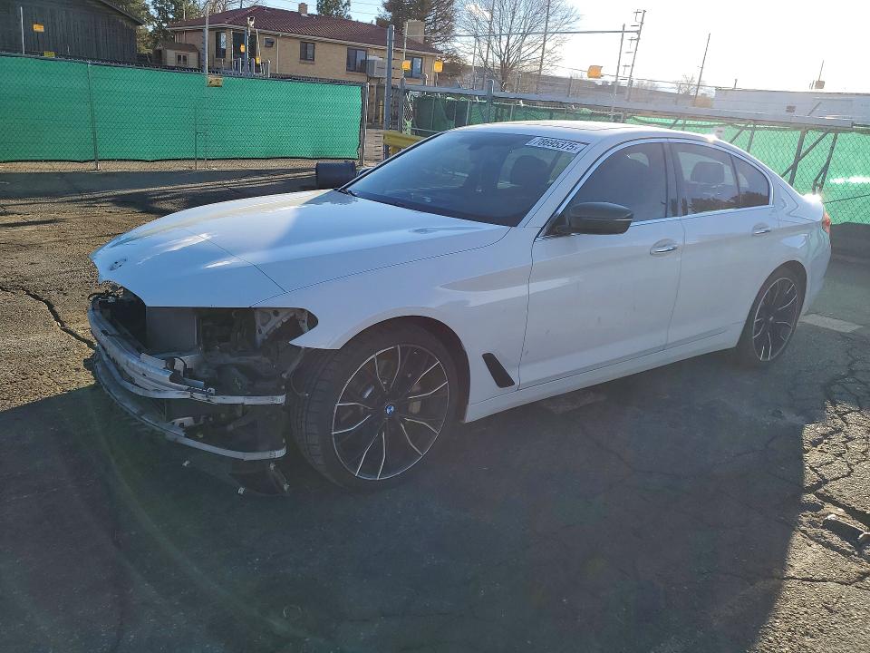 2017 BMW 530 — VIN WBAJA7C36HWA70580