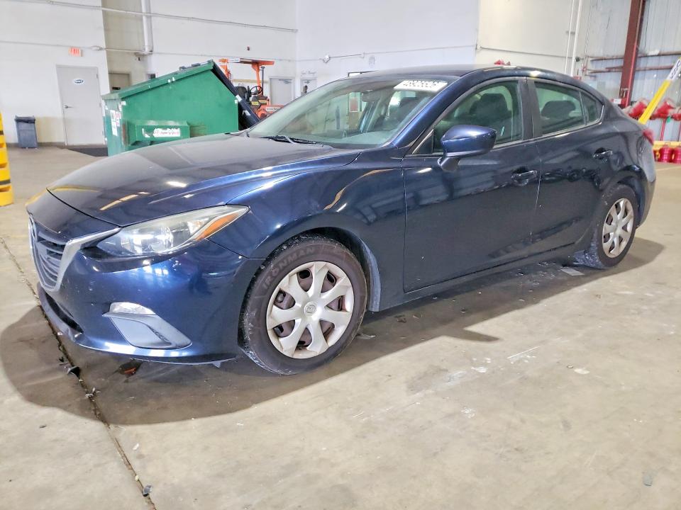 2016 MAZDA 3 — VIN 3MZBM1T7XGM281305