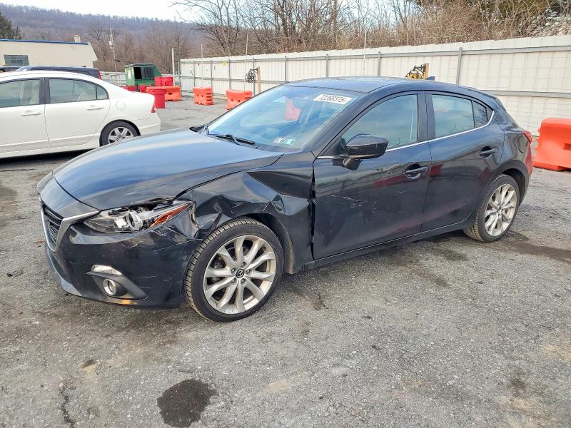2016 MAZDA 3 — VIN JM1BM1N37G1277156