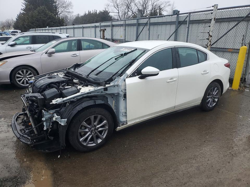 2022 MAZDA 3 — VIN 3MZBPAAL0NM307236