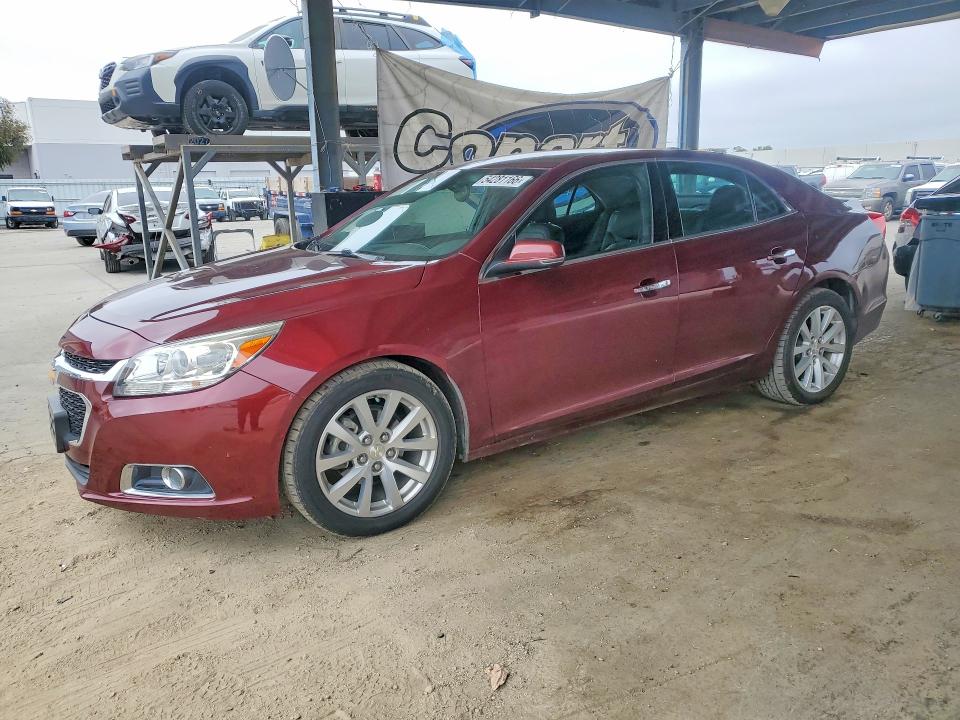 2016 CHEVROLET MALIBU LIMITED — VIN 1G11E5SA8GF159549