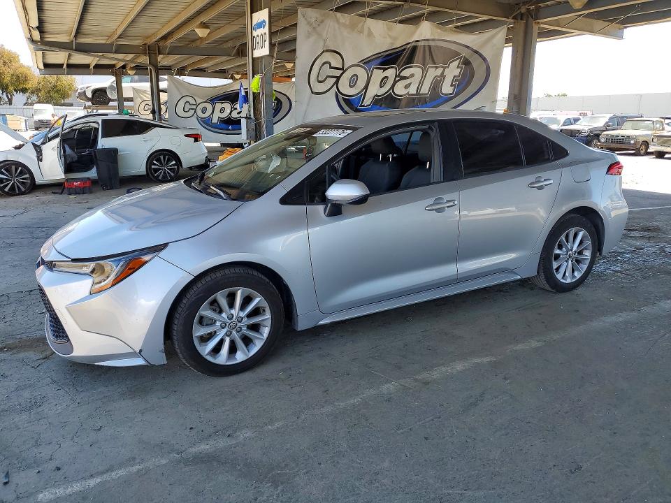 2020 TOYOTA COROLLA — VIN JTDHPRAE2LJ010573