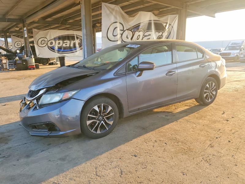 2015 HONDA CIVIC — VIN 19XFB2F84FE225518