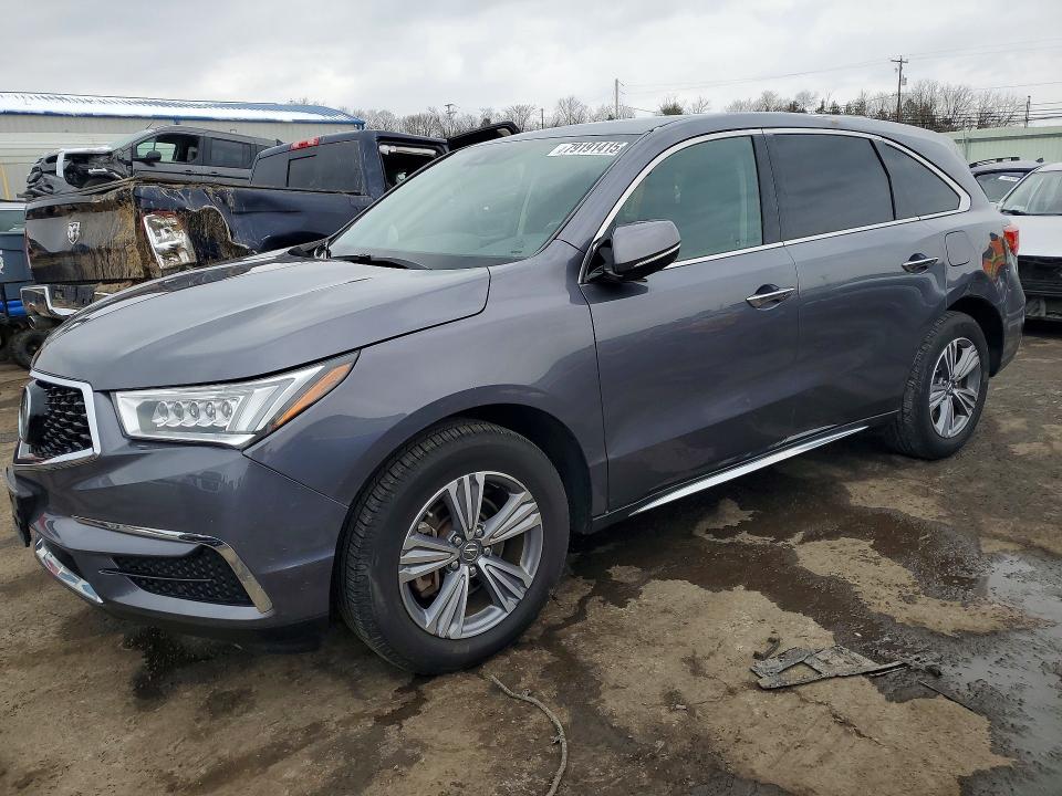 2020 ACURA MDX — VIN 5J8YD4H31LL038709
