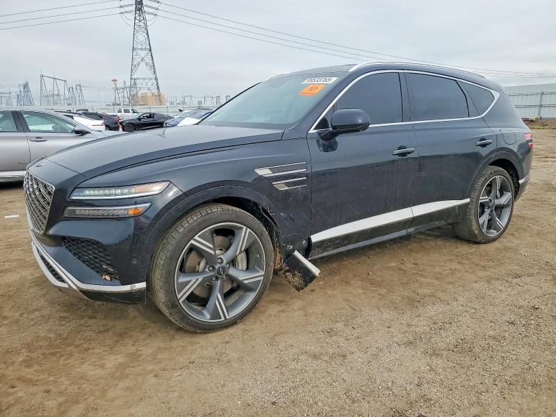2025 GENESIS GV80 — VIN KMUHCESB5SU227764