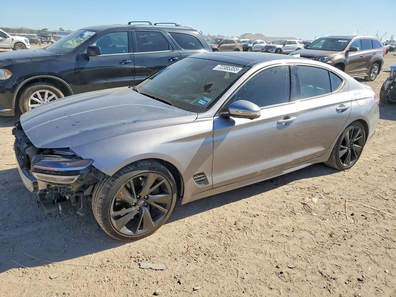 2023 GENESIS G70 — VIN KMTG54TE8PU122821