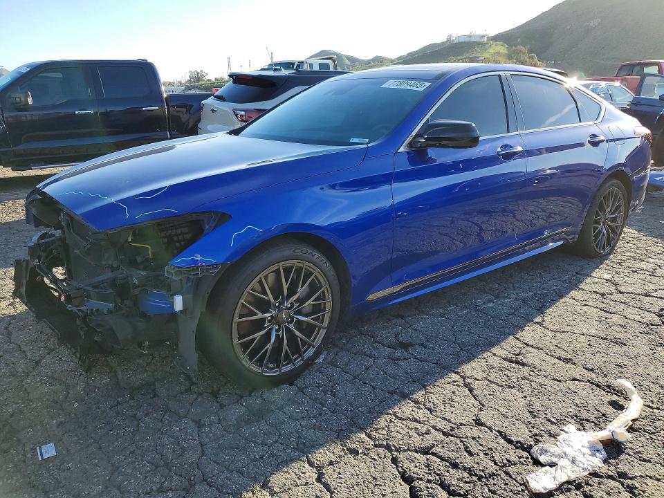 2020 GENESIS G80 — VIN KMTFN4JB8LU329739