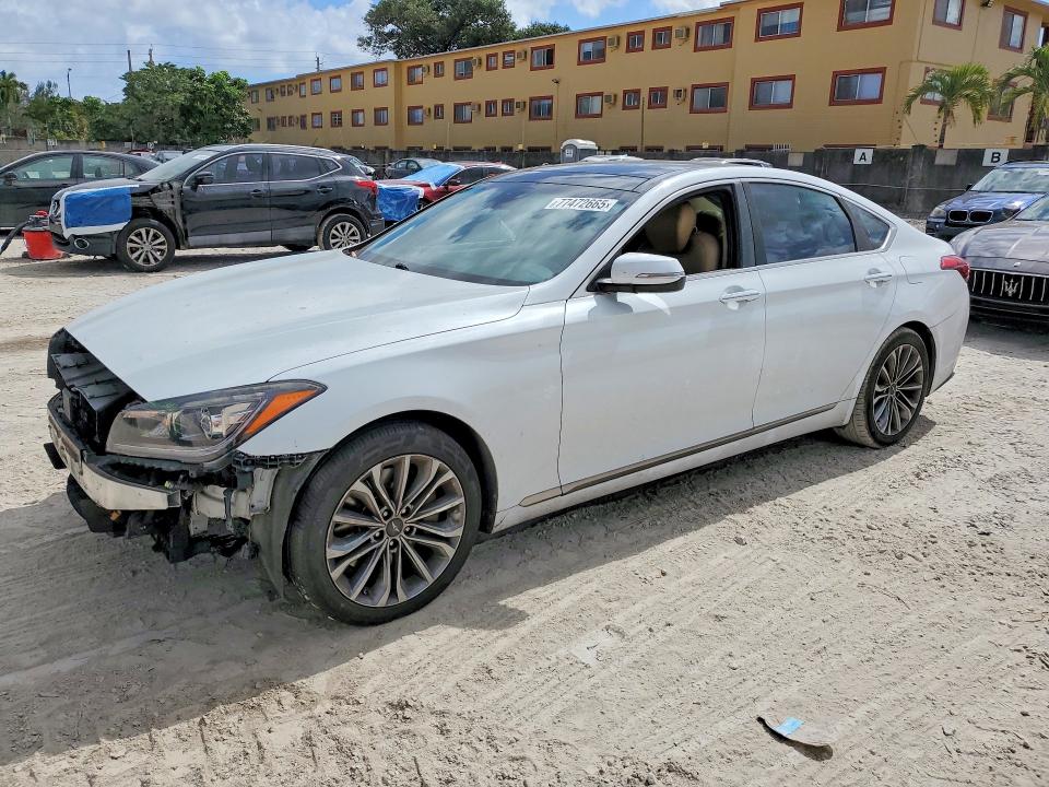 2017 GENESIS G80 — VIN KMHGN4JE0HU176449