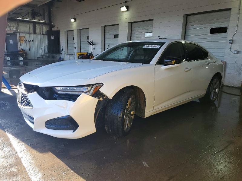 2023 ACURA TLX — VIN 19UUB5F4XPA003173