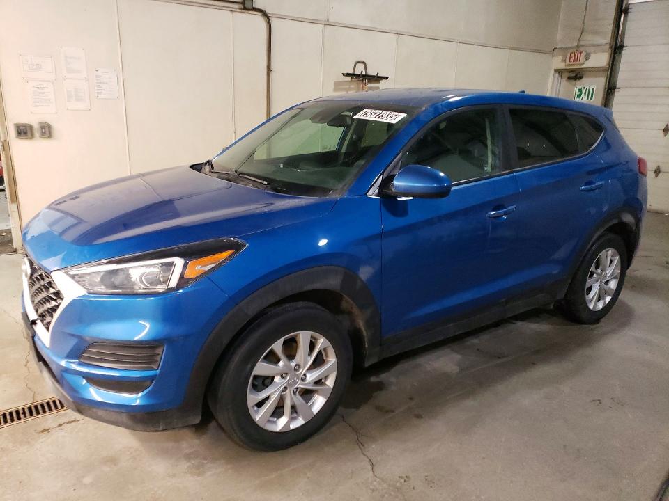 2020 HYUNDAI TUCSON — VIN KM8J2CA40LU172801