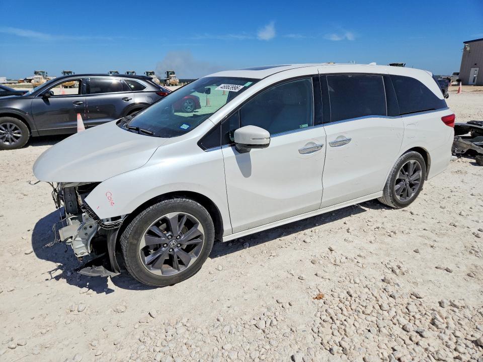 2022 HONDA ODYSSEY — VIN 5FNRL6H98NB054899