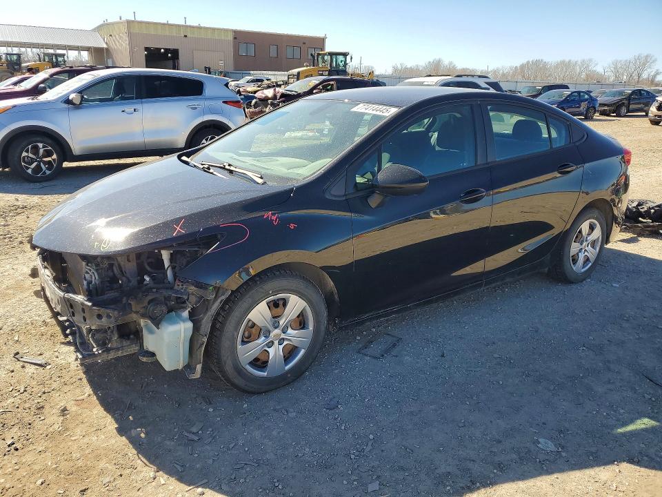 2017 CHEVROLET CRUZE — VIN 1G1BC5SM0H7232073