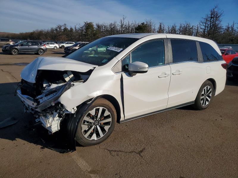 2026 HONDA ODYSSEY — VIN 5FNRL6H6XTB025472