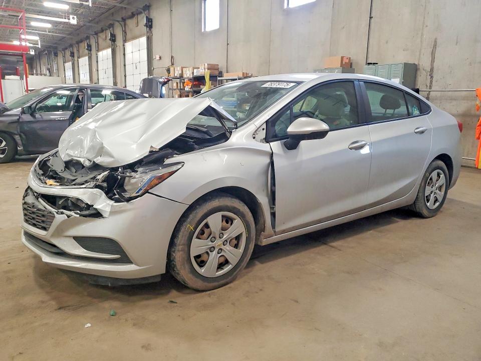 2017 CHEVROLET CRUZE — VIN 3G1BC5SM3HS574246