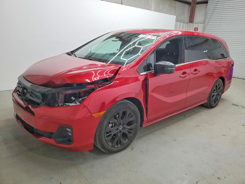 2025 HONDA ODYSSEY — VIN 5FNRL6H77SB051776