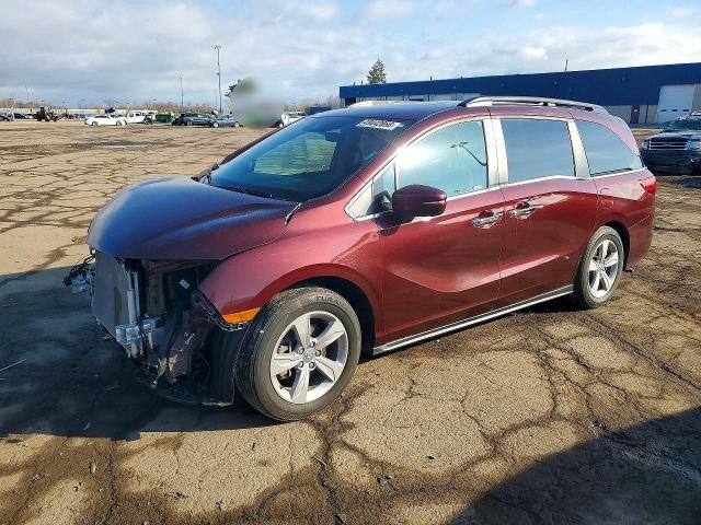 2019 HONDA ODYSSEY — VIN 5FNRL6H78KB116442