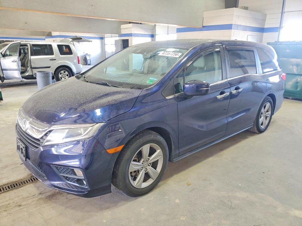 2019 HONDA ODYSSEY — VIN 5FNRL6H79KB136165