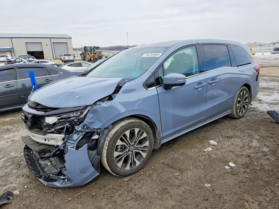 2025 HONDA ODYSSEY — VIN 5FNRL6H93SB000079