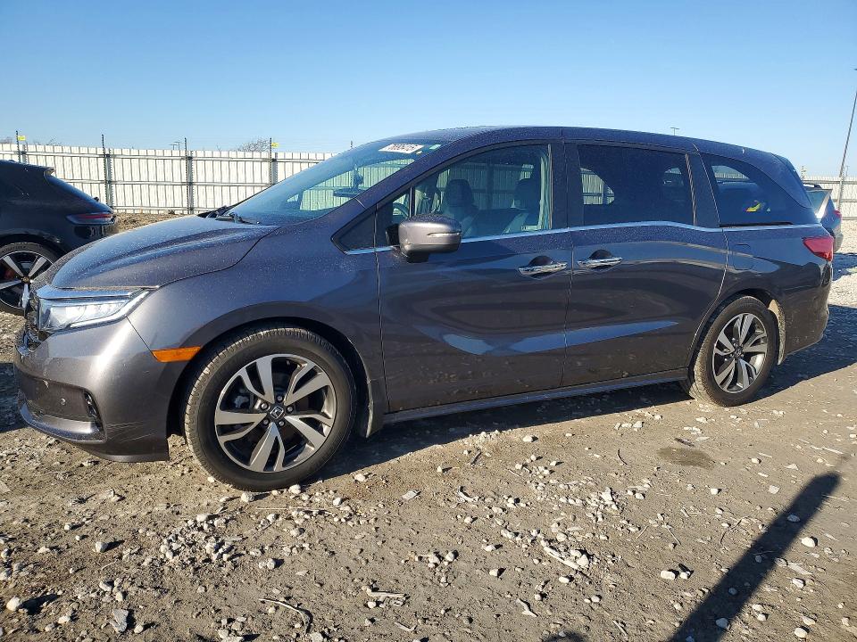 2023 HONDA ODYSSEY — VIN 5FNRL6H86PB017957