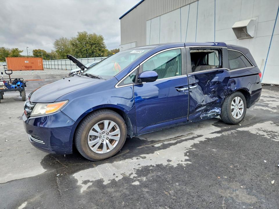 2017 HONDA ODYSSEY — VIN 5FNRL5H6XHB022136