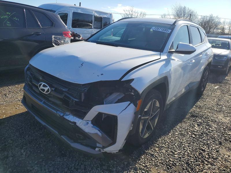 2025 HYUNDAI TUCSON — VIN 5NMJB3DE1SH585423