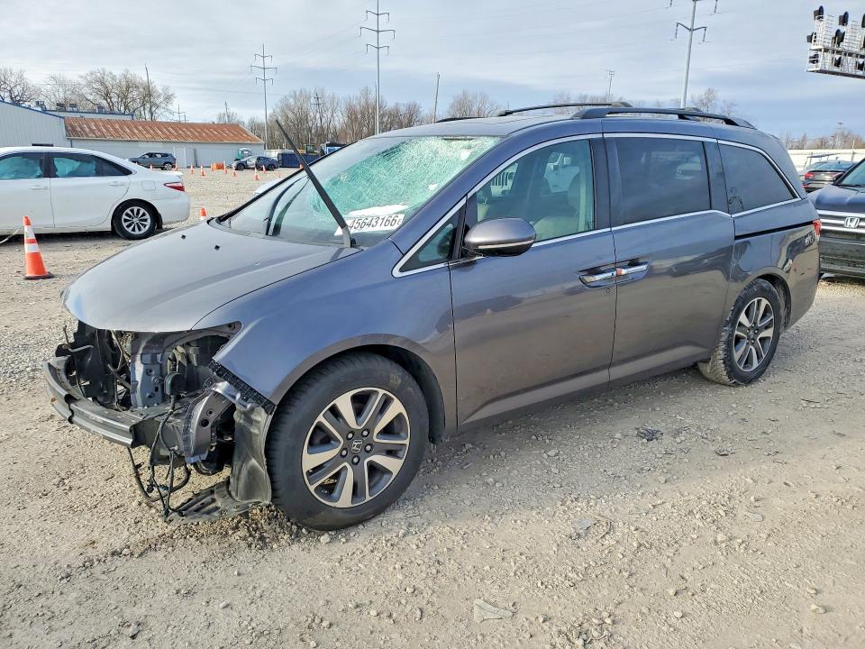 2016 HONDA ODYSSEY — VIN 5FNRL5H91GB015133