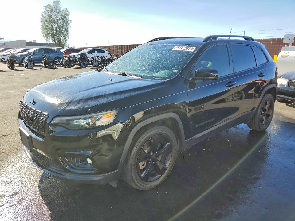 2021 JEEP CHEROKEE — VIN 1C4PJLLB7MD187357