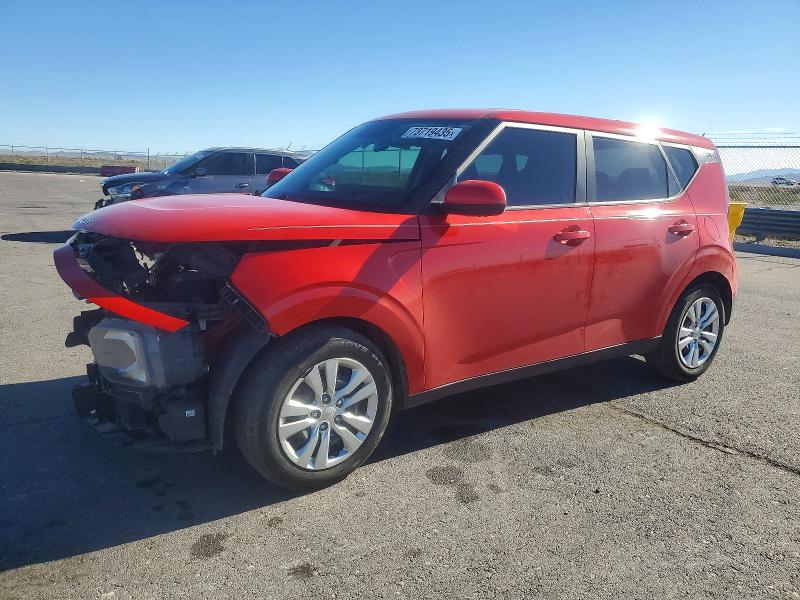 2022 KIA SOUL — VIN KNDJ23AU8N7157615