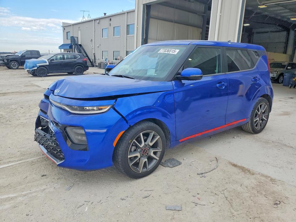 2022 KIA SOUL — VIN KNDJ53AF9N7818934