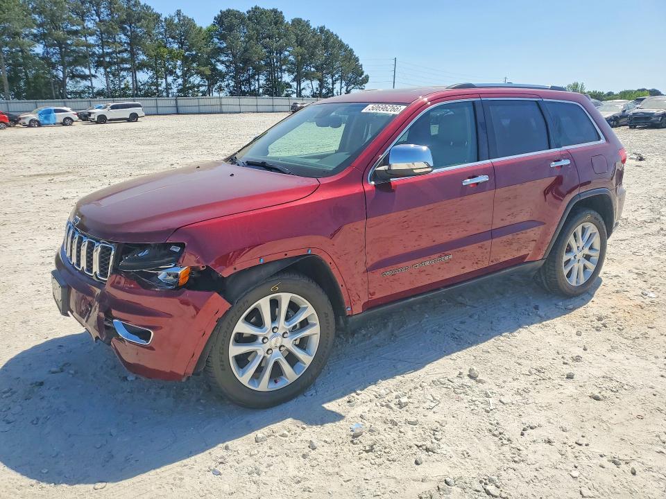 2017 JEEP GRAND CHEROKEE — VIN 1C4RJFBG9HC608739