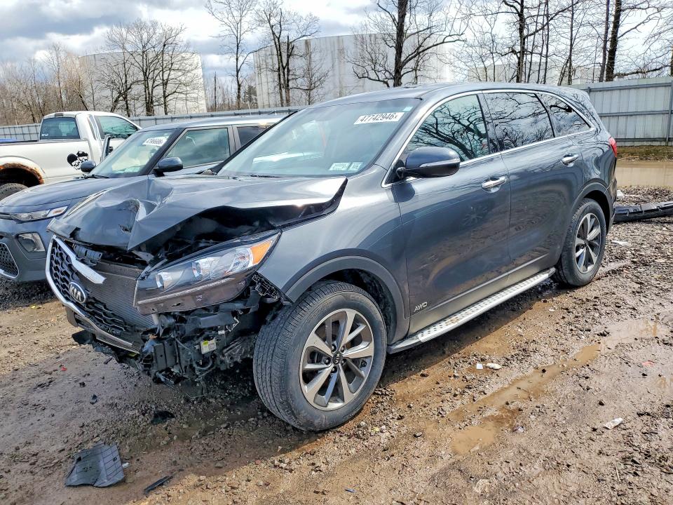 2020 KIA SORENTO — VIN 5XYPGDA57LG683616